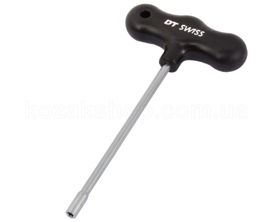 Ключ для внутренних ниппелей DT Swiss T-Handle nipple key Trox for DT Squorx