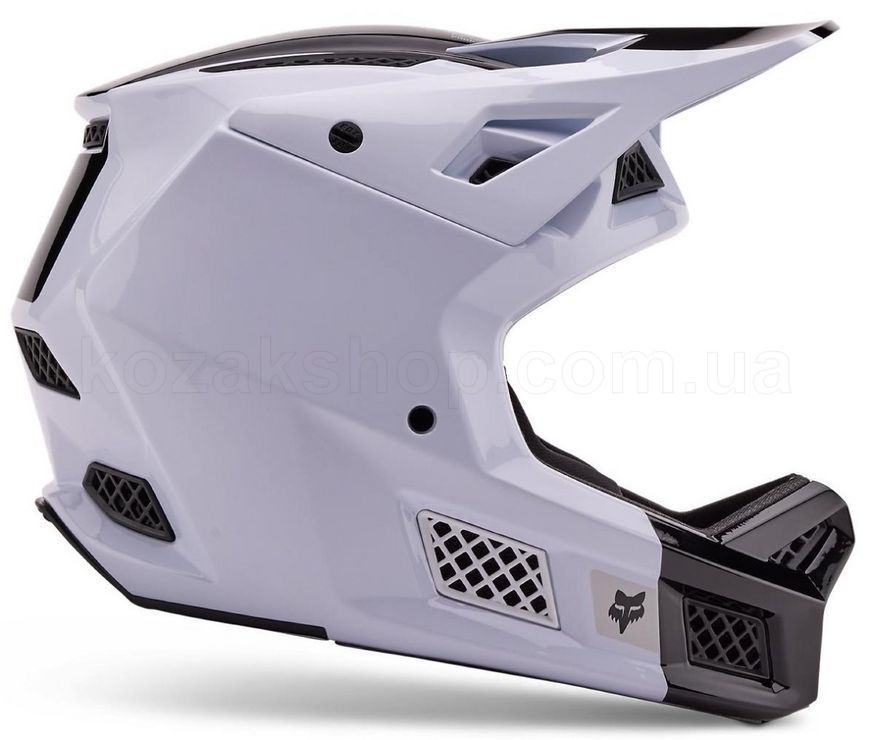 Шолом FOX RAMPAGE PRO CARBON HELMET - INTRUDE [White], XL