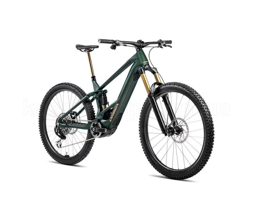 Электровелосипед ORBEA WILD M20 [Forest Green Carbon View (Matt)] - M