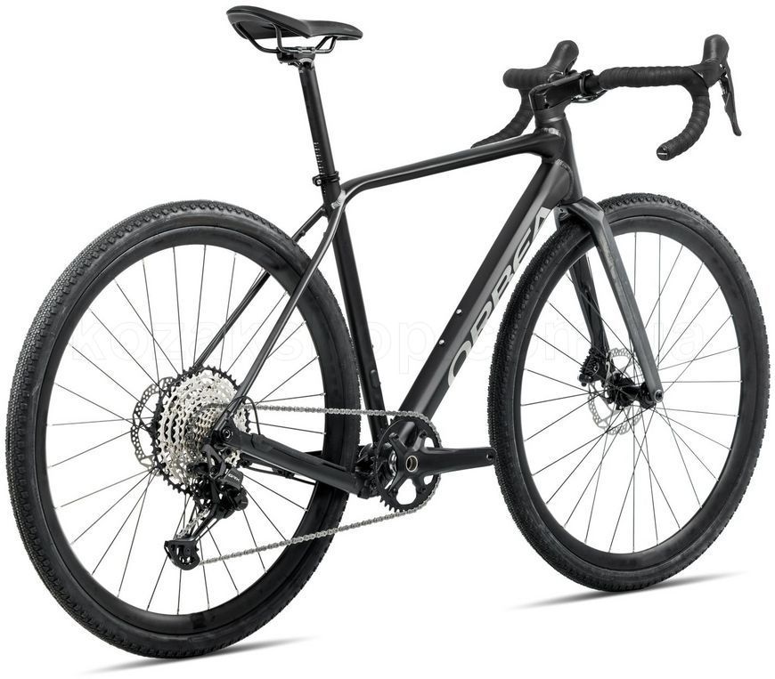 Велосипед ORBEA TERRA H45 1X [Diamond Black (Matt) - Diamond Black C.View (Gloss)] - L