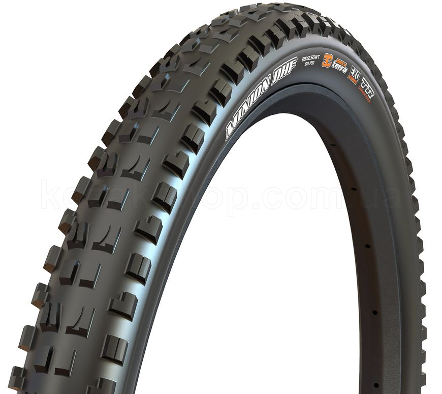 Покришка Maxxis MINION DHF 29x2.50 TPI-60x2 E-50 DH/3CG/TR