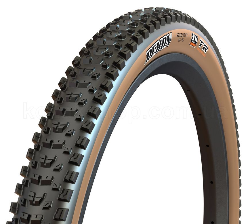 Покрышка Maxxis REKON 27.5X2.80 TPI-60 EXO/3CT/TR/Tanwall