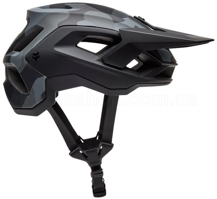 Вело шлем FOX SPEEDFRAME Helmet - CAMO [Black], S