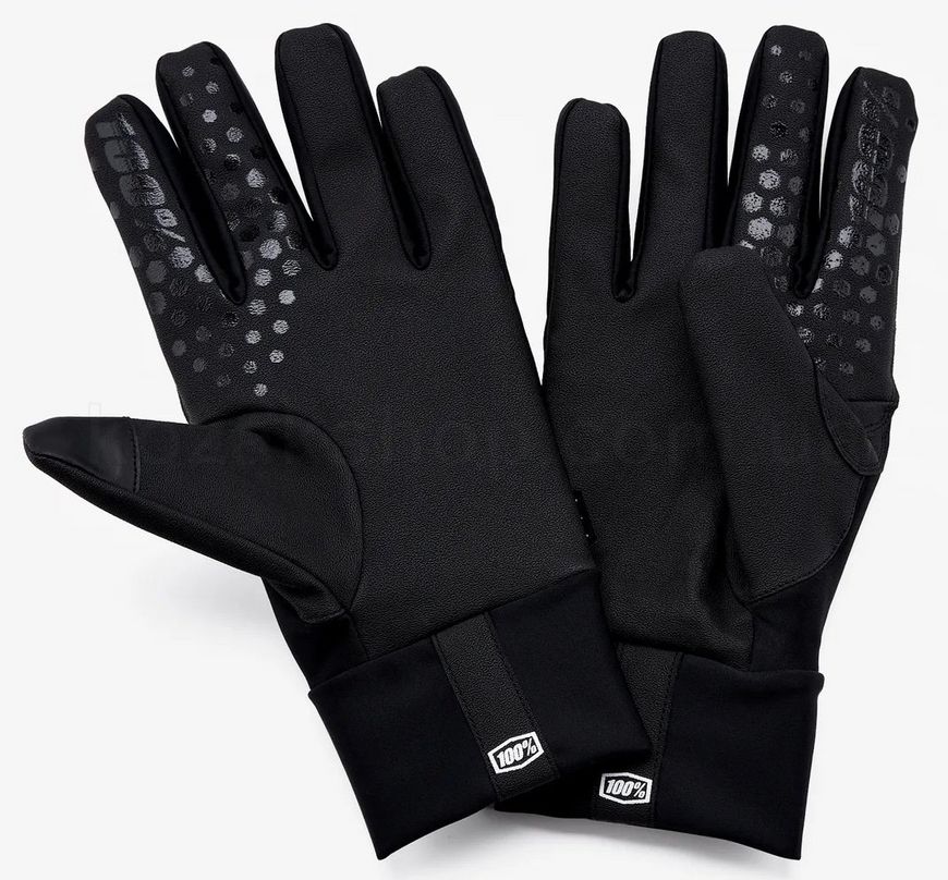 Зимние перчатки RIDE 100% BRISKER Hydromatic Glove [Black], M (9)