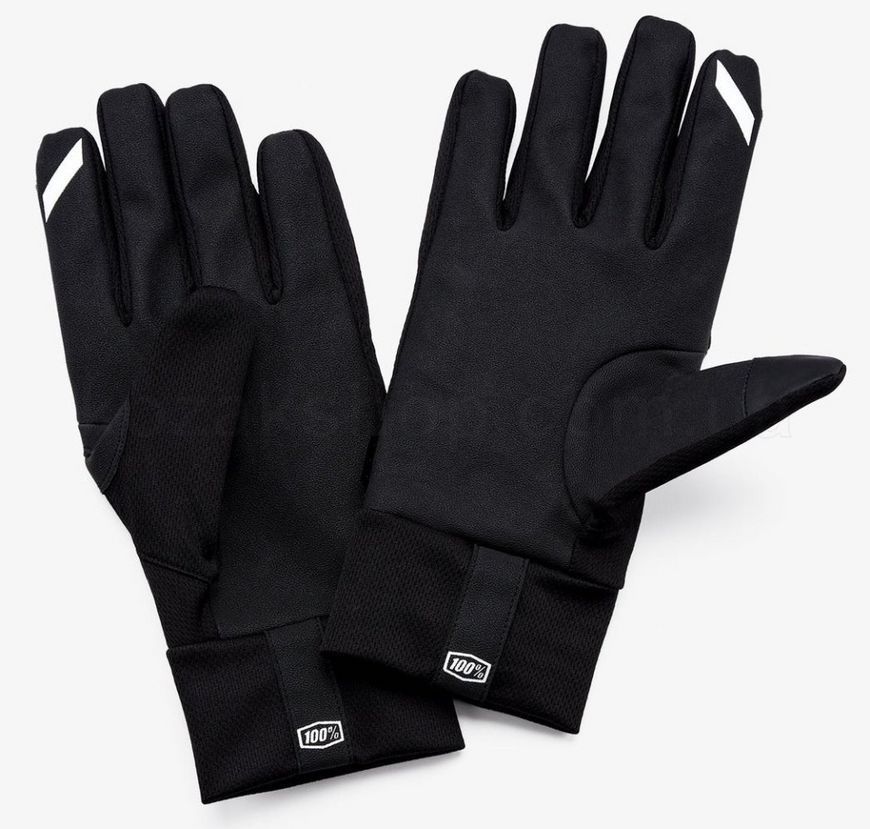 Водостойкие перчатки RIDE 100% BRISKER Hydromatic Waterproof Glove [Black], XXL (12)