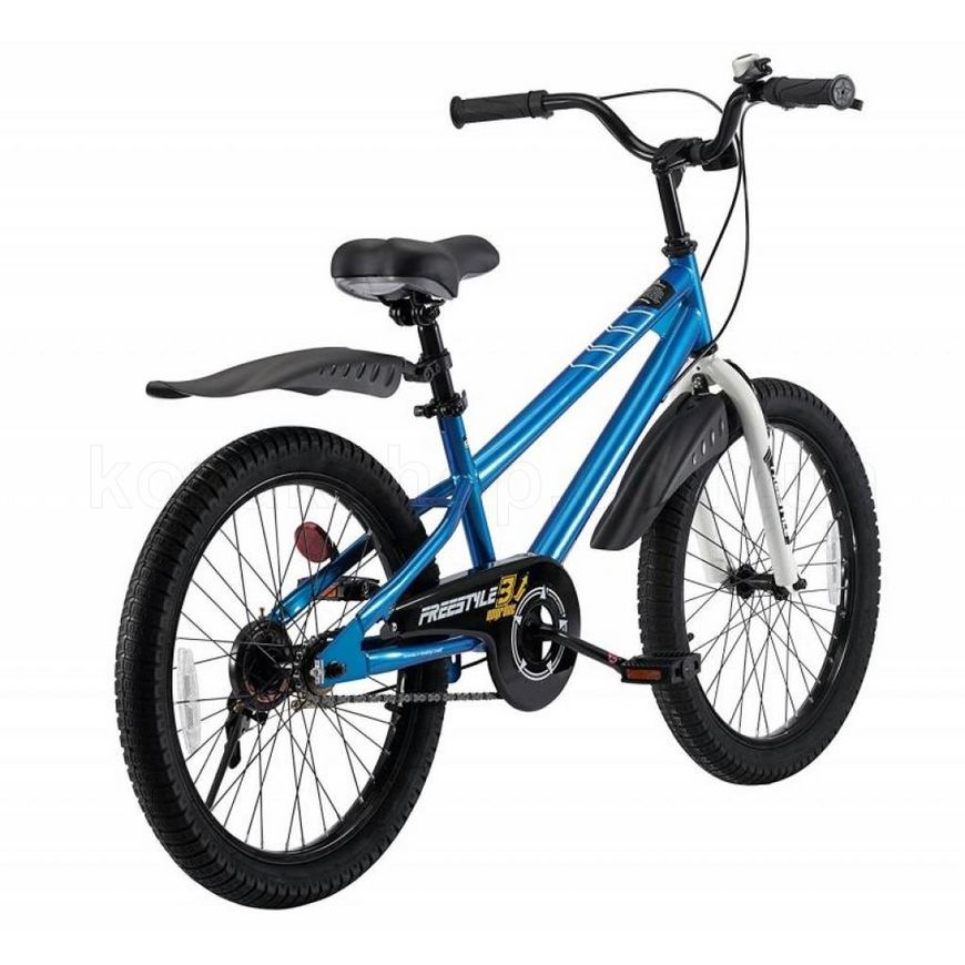 Детский велосипед RoyalBaby FREESTYLE 20", OFFICIAL UA, синий