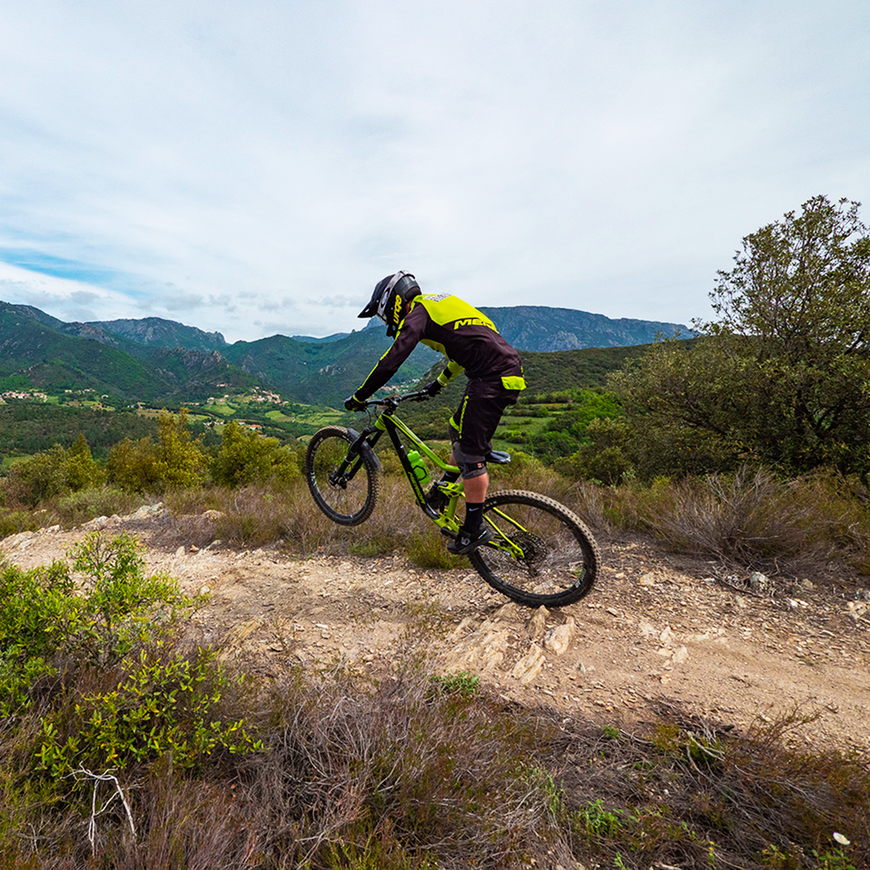Шолом Urge Archi-Enduro сріблясто оранжево білий XL (61-62cm)