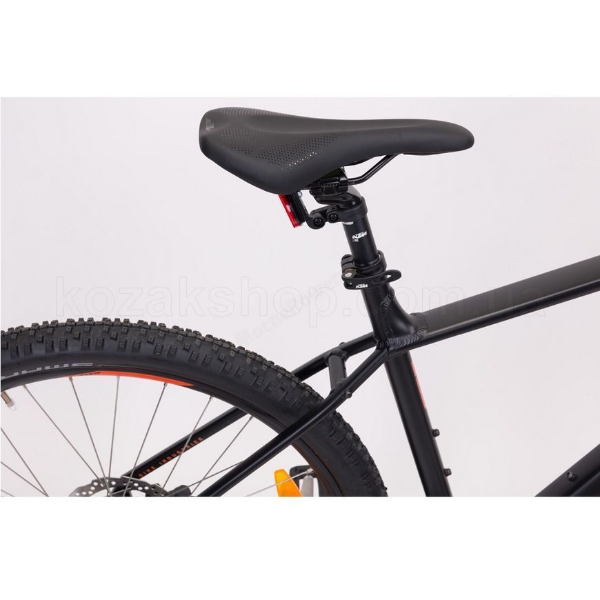 Велосипед KTM CHICAGO 272 [чорний матовий] - M