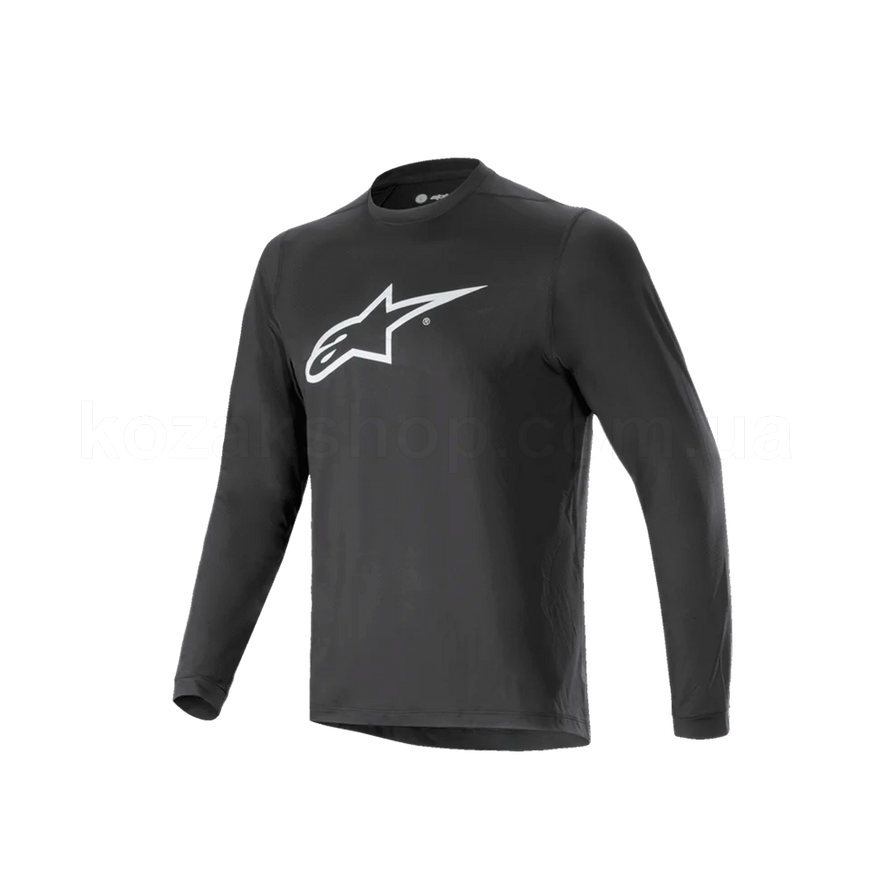Вело джерси Alpinestars A-DURA ASTAR LS JERSEY BLK, S