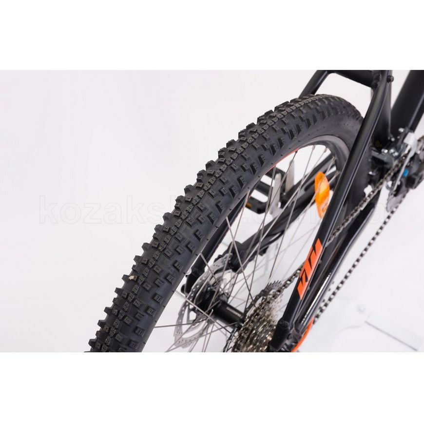 Велосипед KTM CHICAGO 272 [чорний матовий] - M