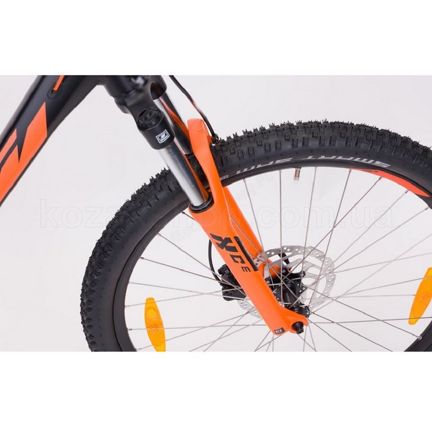Велосипед KTM CHICAGO 272 [чорний матовий] - M