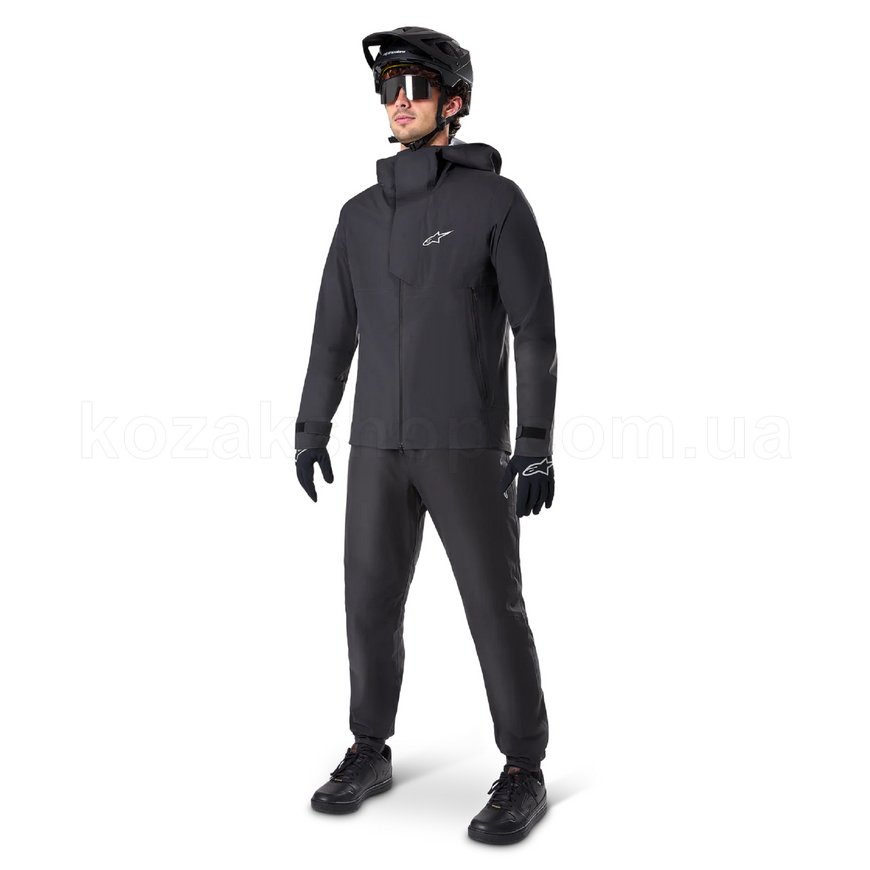 Куртка дождевик Alpinestars A-DURA ELITE RAIN JACKET [BLACK] - XL