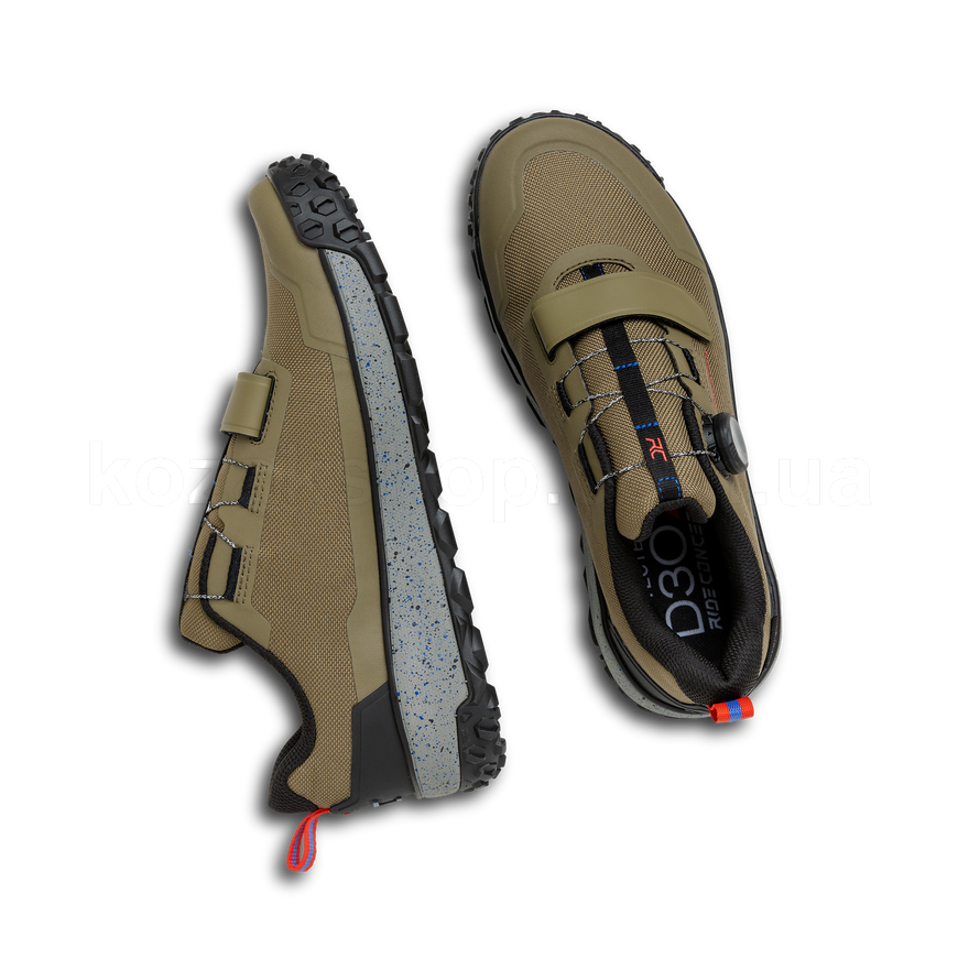 Контактная вело обувь Ride Concepts Tallac Clip BOA Men's [Earth/Black] - US 8