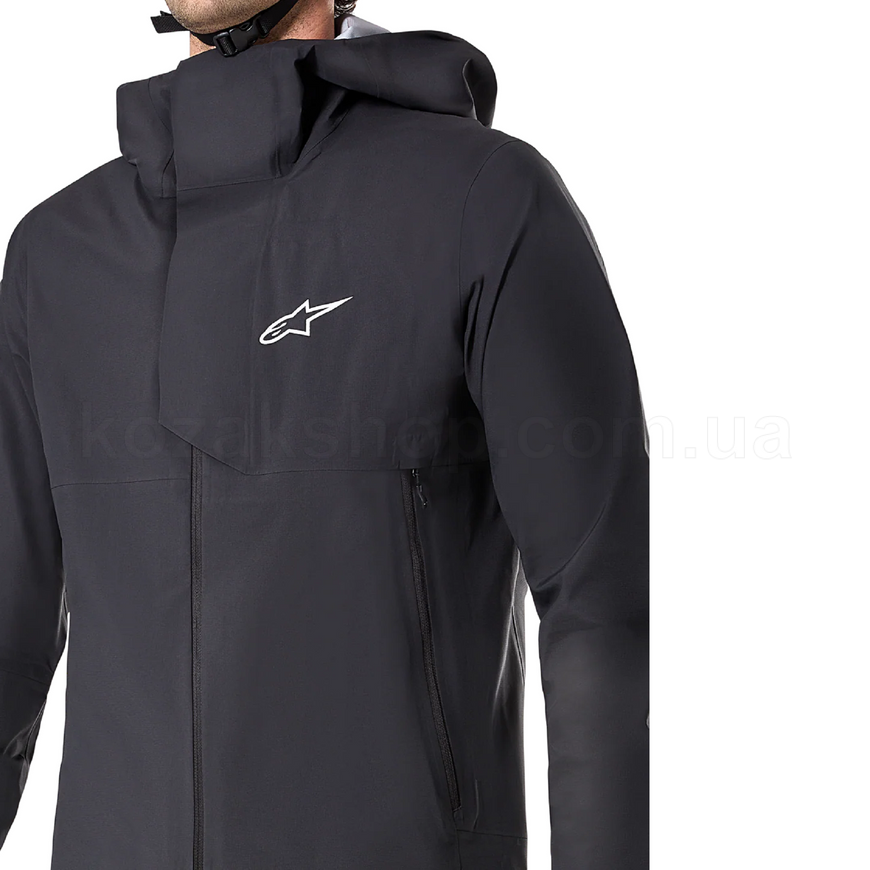 Куртка дождевик Alpinestars A-DURA ELITE RAIN JACKET [BLACK] - XL