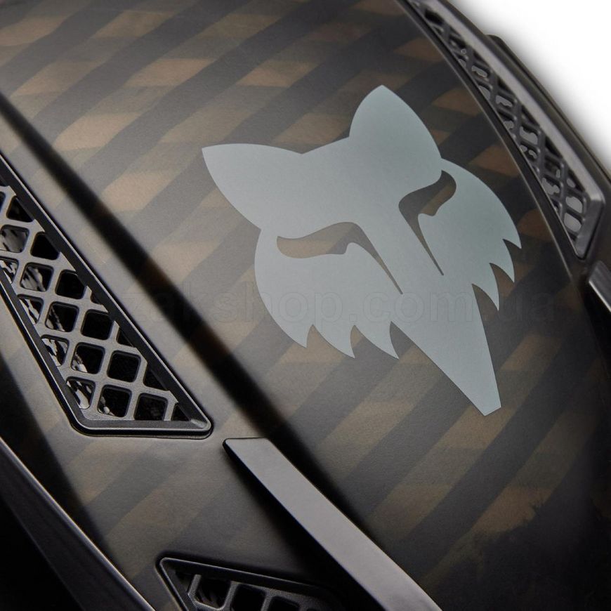 Шолом FOX RAMPAGE PRO CARBON HELMET [Carbon], XL