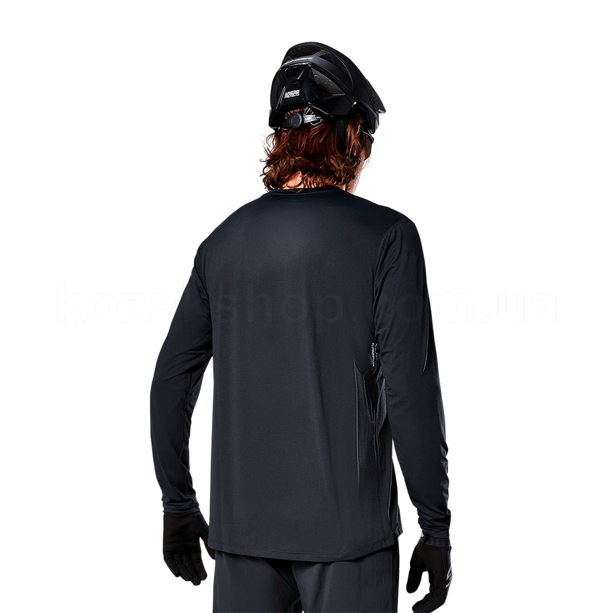 Вело джерси Alpinestars A-DURA ASTAR LS JERSEY BLK, S