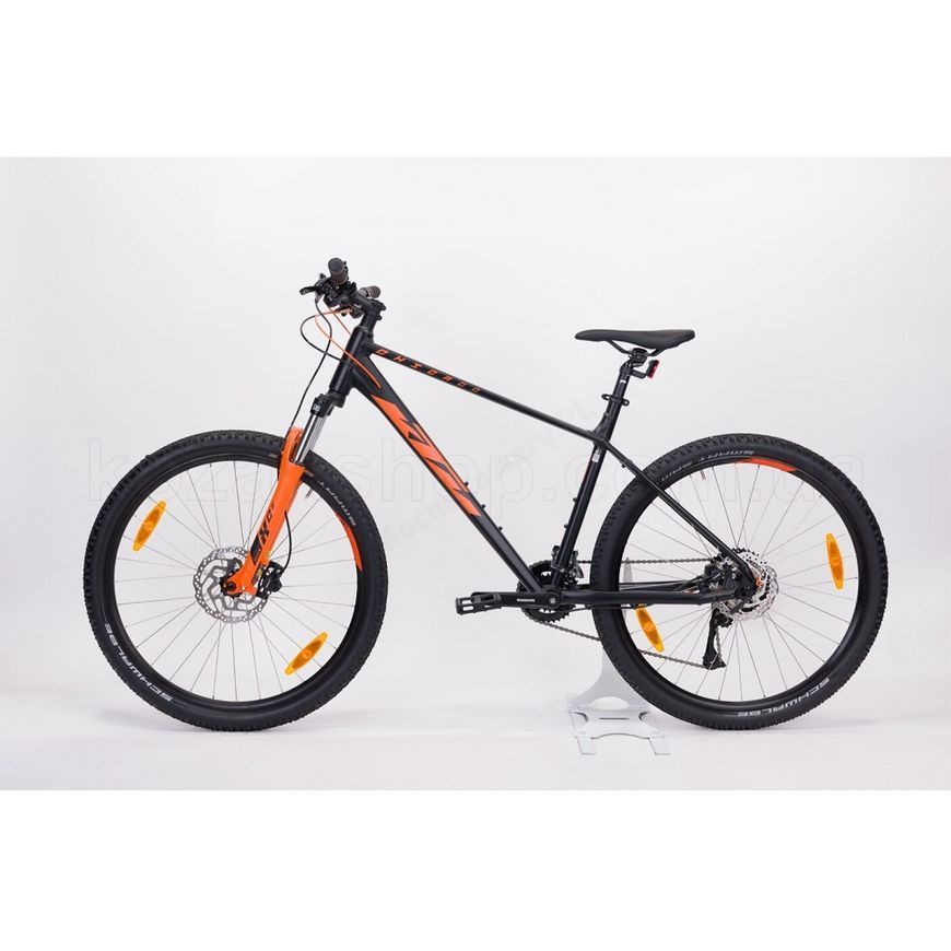 Велосипед KTM CHICAGO 272 [чорний матовий] - M