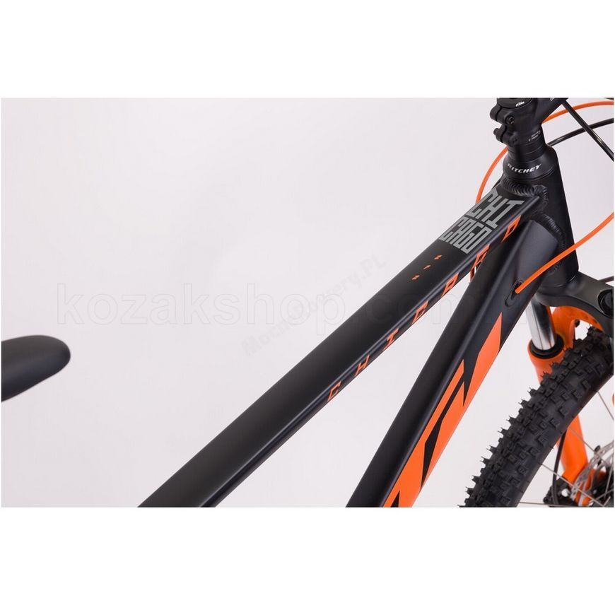 Велосипед KTM CHICAGO 272 [чорний матовий] - M