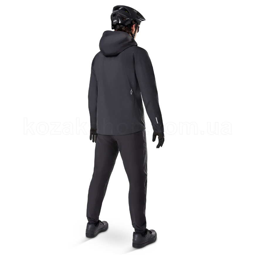 Куртка дождевик Alpinestars A-DURA ELITE RAIN JACKET [BLACK] - XL