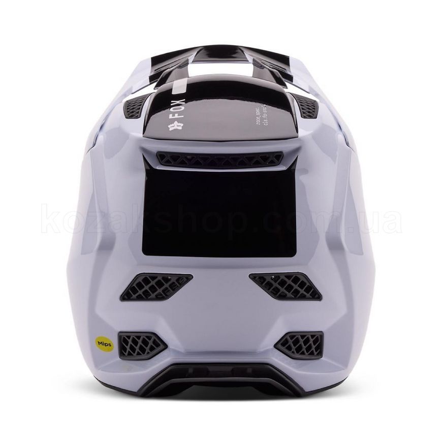 Шолом FOX RAMPAGE PRO CARBON HELMET - INTRUDE [White], XL