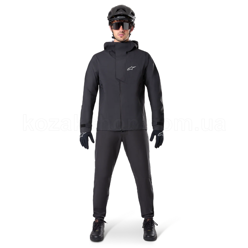 Куртка дождевик Alpinestars A-DURA ELITE RAIN JACKET [BLACK] - XL
