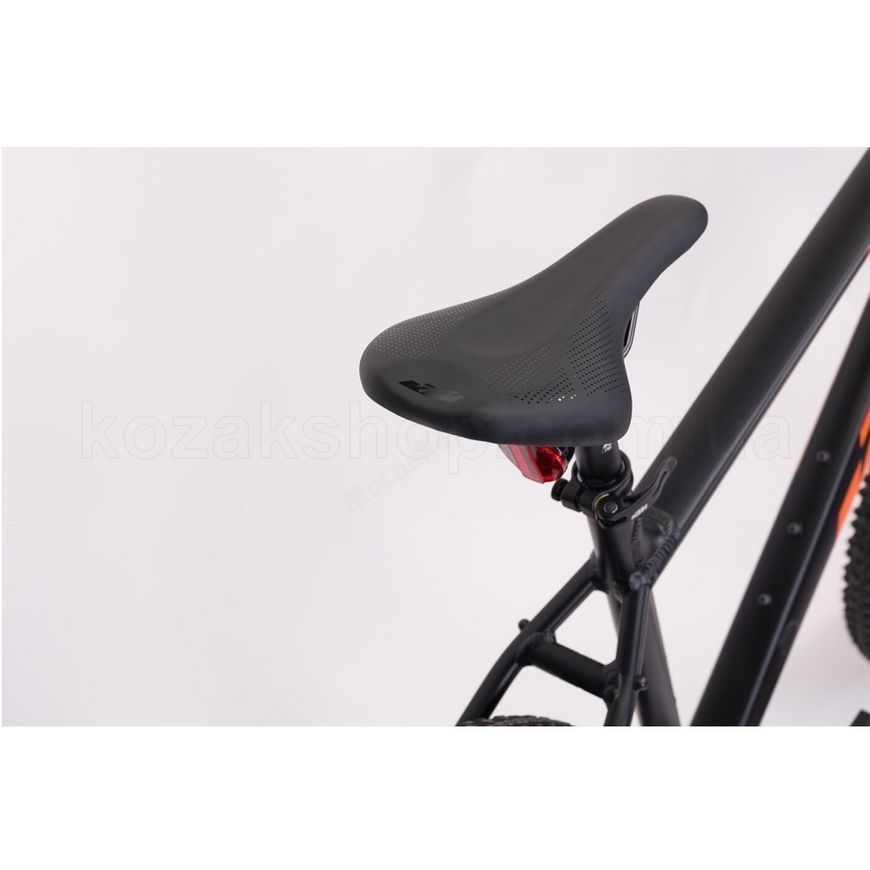 Велосипед KTM CHICAGO 272 [чорний матовий] - M