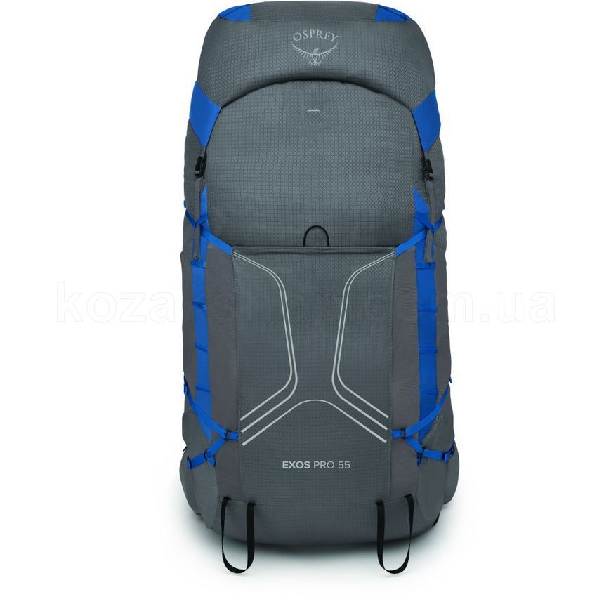 Рюкзак Osprey Exos Pro 55 [dale grey/agam blue] - L/XL