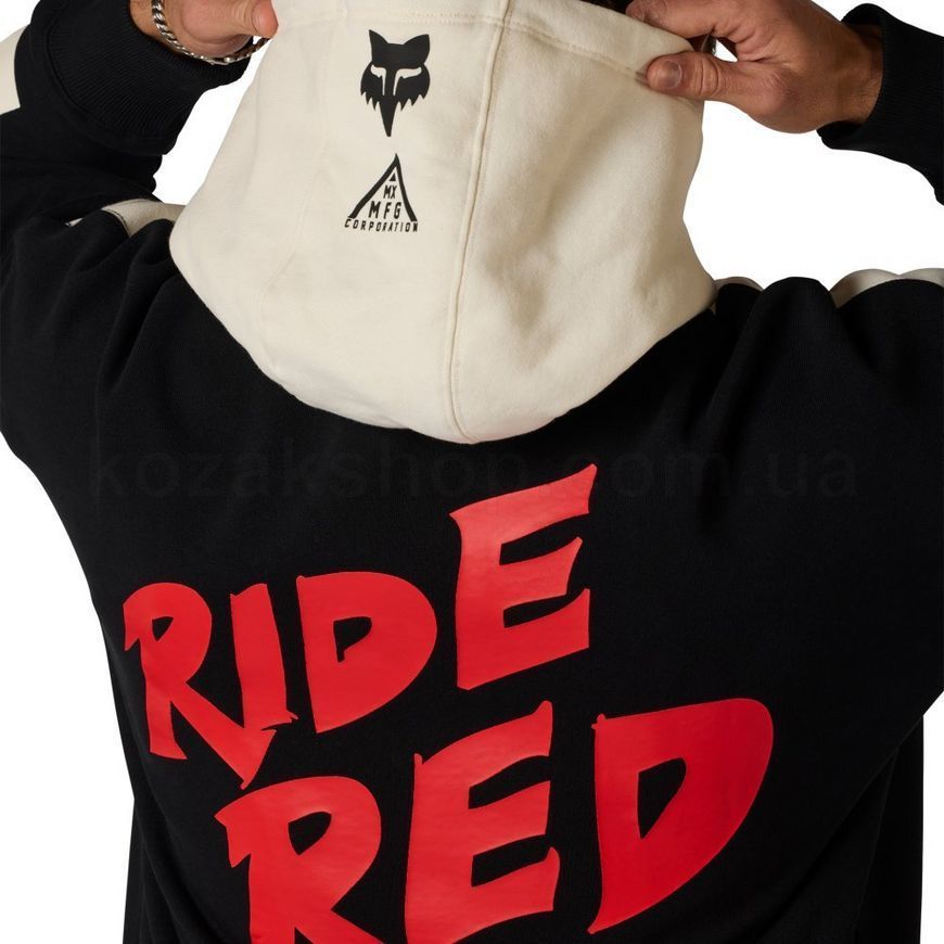 Толстовка FOX Hoodie - HONDA&reg; [Black], M