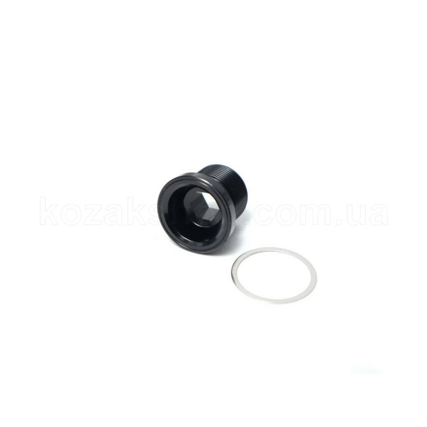 Болт у шатуни Race Face CINCH Crank Bolt & Washer Set DH M18 x 15.4 Gloss Black