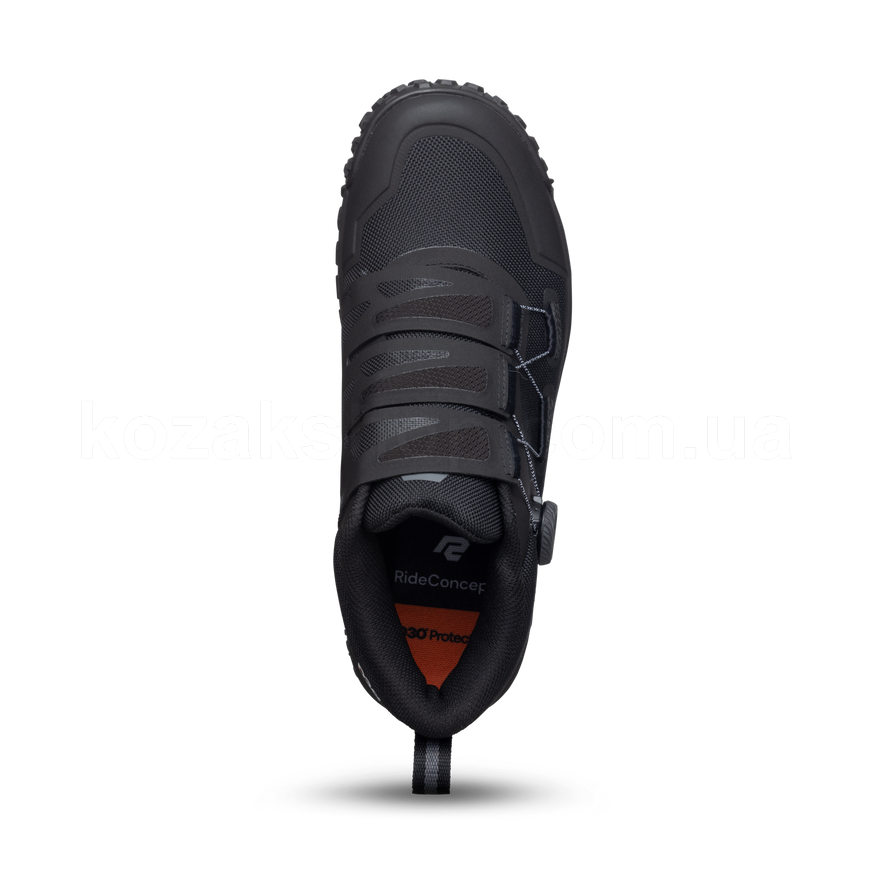 Вело взуття Ride Concepts Tallac Mid BOA Men's [Black] - US 10.5