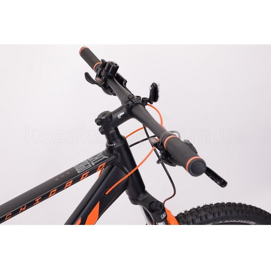Велосипед KTM CHICAGO 272 [чорний матовий] - M