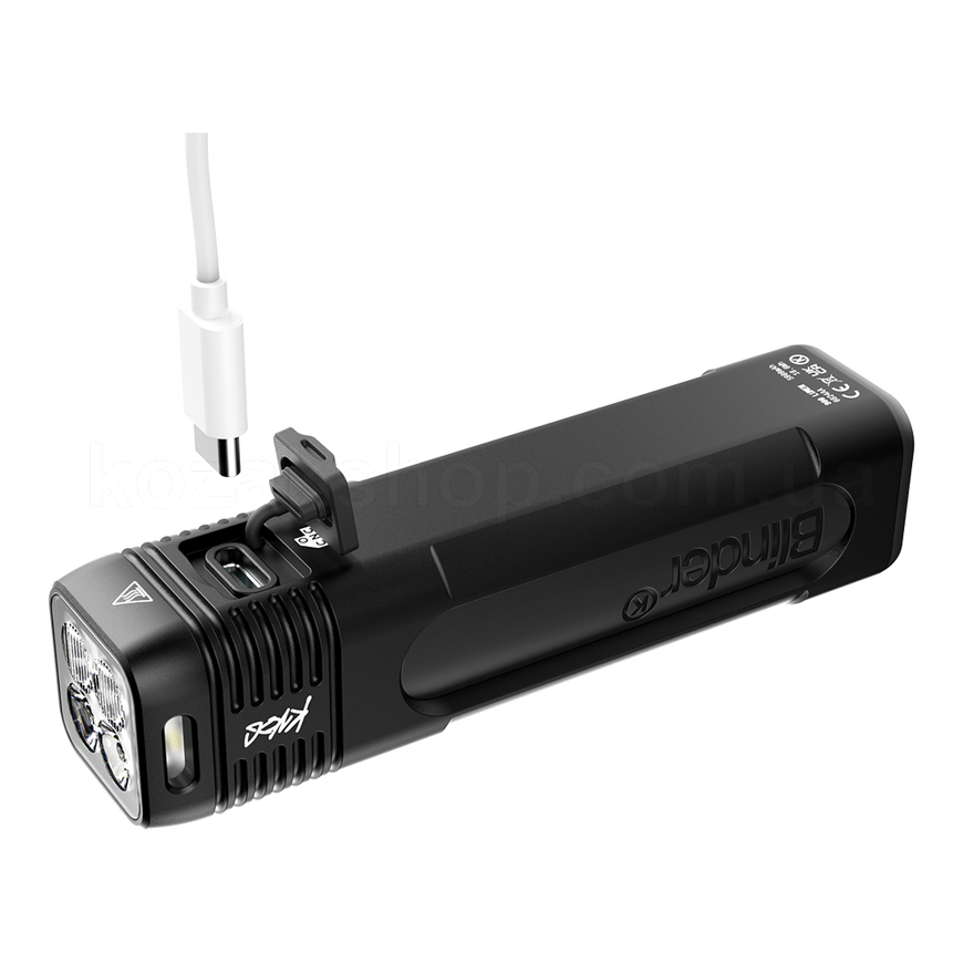 Велофара Knog Blinder 700 Lumen Battery; 18650 LiPo