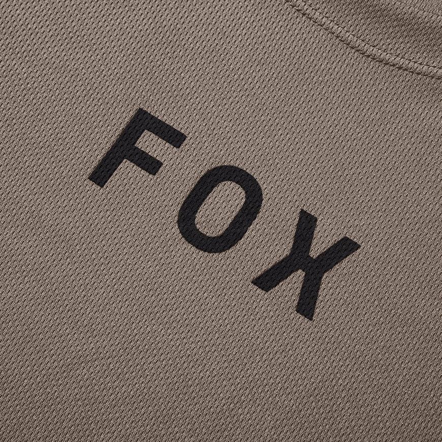 Вело джерси FOX RANGER SS Jersey - WORDMARK [Nutmeg Brown], M