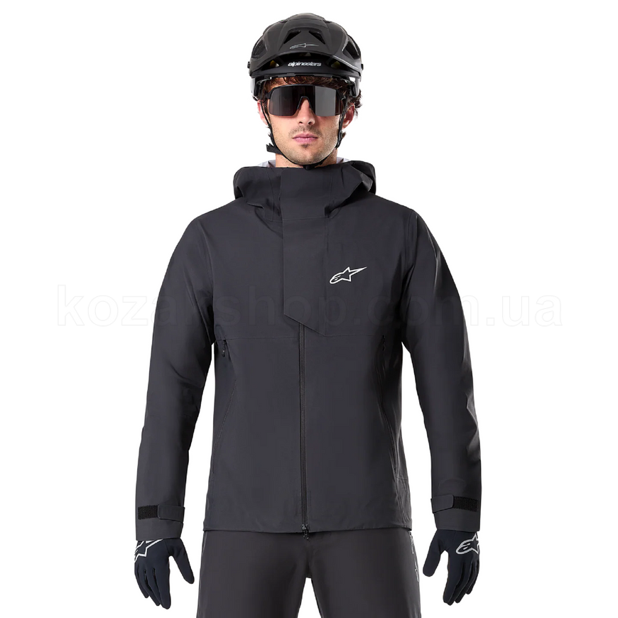 Куртка дождевик Alpinestars A-DURA ELITE RAIN JACKET [BLACK] - XL