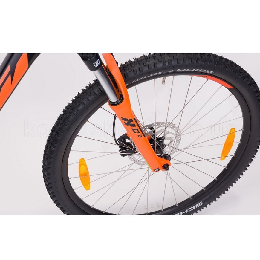 Велосипед KTM CHICAGO 272 [чорний матовий] - M