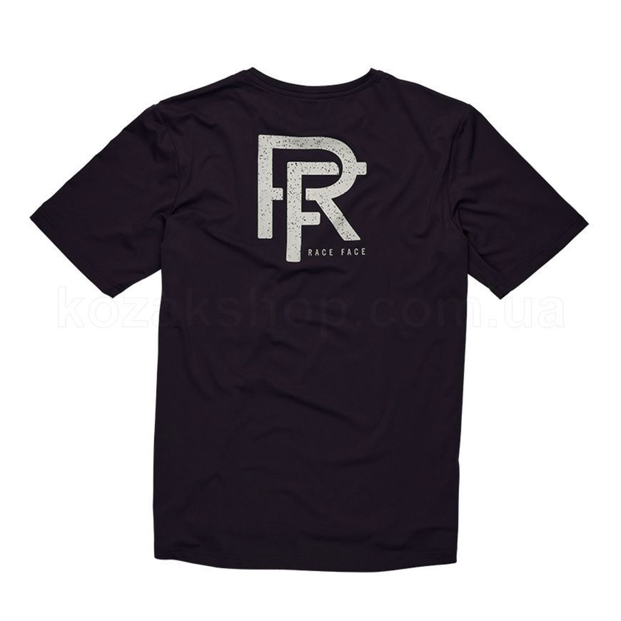 Джерси Race Face Commit SS Tech Top [Black] - L