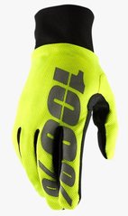 Водостойкие перчатки RIDE 100% BRISKER Hydromatic Waterproof Glove [Fluo Yellow], L (10)