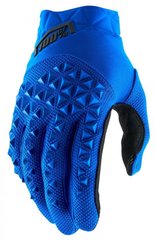 Мото рукавички Ride 100% AIRMATIC Glove [Blue/Black], L (10)