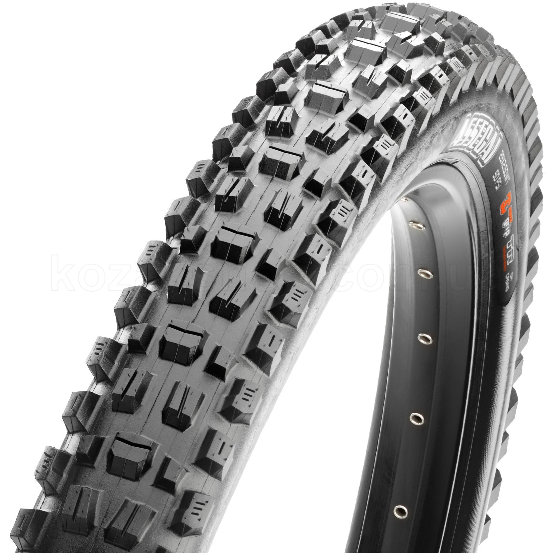 Покрышка Maxxis ASSEGAI 29X2.50WT TPI-120X2 DD/3CG/TR - KozakShop