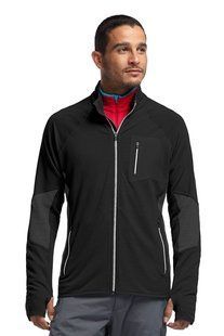 Кофта Icebreaker Atom LS Zip MEN [black/monsoon] - S