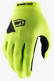 Вело перчатки Ride 100% RIDECAMP Glove [Fluo Yellow], M (9)