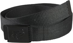 Ремінь Mr FOX Clean Web Belt [BLACK], One Size