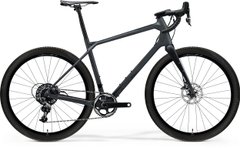 Велосипед Merida SILEX+ Limited, L, MATT DARK SILVER(GLOSSY BLACK)