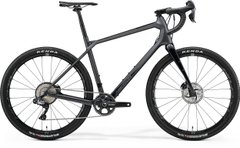 Гравійний велосипед Merida SILEX + 8000-E (2021) matt anthracite(glossy black), MATT ANTHRACITE(GLOSSY BLACK), 2021, 650B, XS