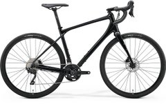 Велосипед MERIDA SILEX 400, L, [2022], GLOSSY BLACK(MATT BLACK)