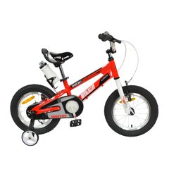 Дитячий велосипед RoyalBaby SPACE NO.1 Alu 14", OFFICIAL UA, червоний