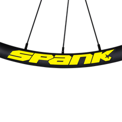 Набір наклейок на обода SPANK Rim Decal Kit, Yellow