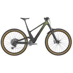 Велосипед SCOTT Genius 910 [2023] black/green - M