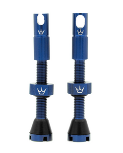 Ниппели Peaty's x Chris King Tubeless Valves, 42mm, Navy