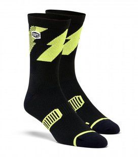 Носки Ride 100% BOLT Performance Socks [Lime], S/M